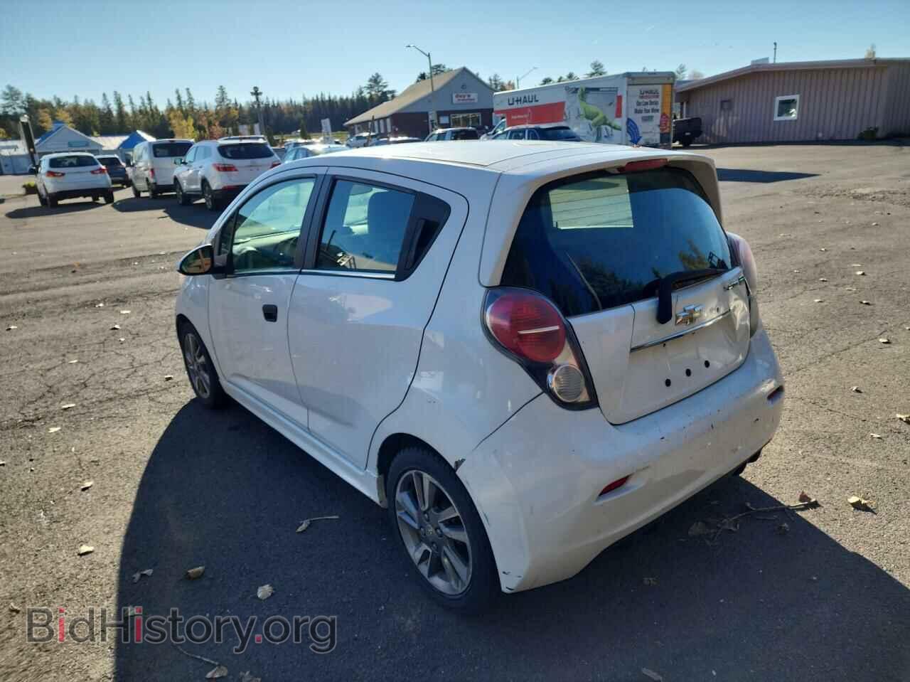 2016 CHEVROLET SPARK - VIN: KL8CK6S00GC558262 - Фото 3
