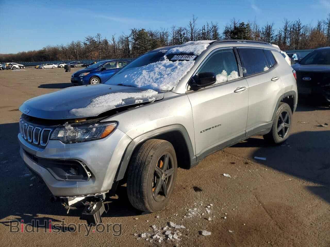 Photo 3C4NJDBB1NT108050 - JEEP COMPASS 2022