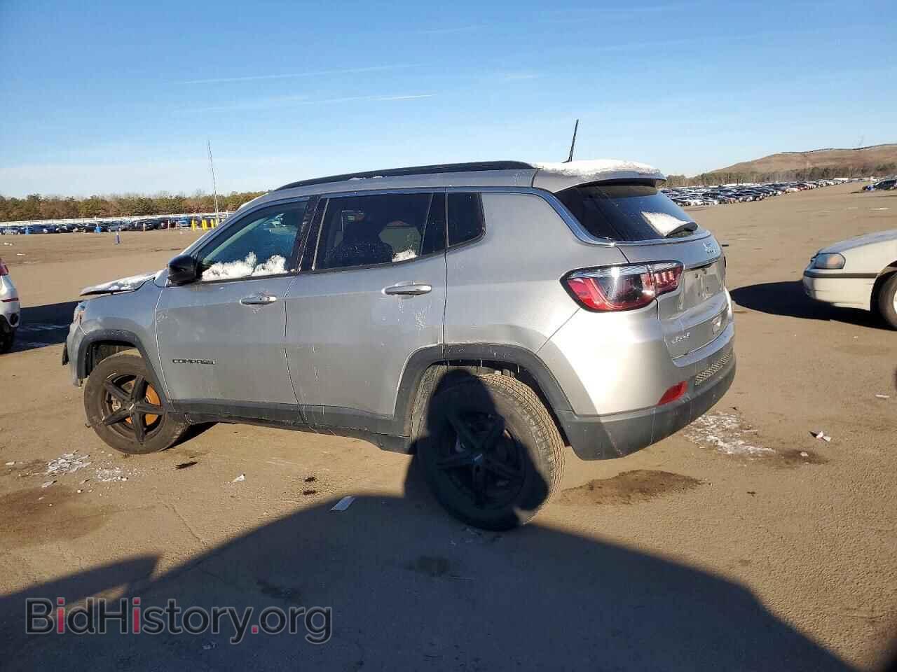 2022 JEEP COMPASS - VIN: 3C4NJDBB1NT108050 - Фото 2