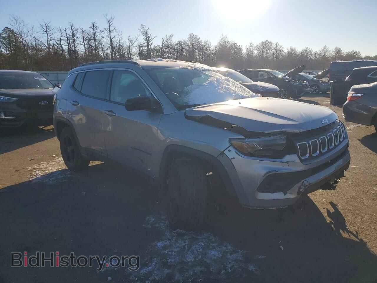 2022 JEEP COMPASS - VIN: 3C4NJDBB1NT108050 - Фото 4