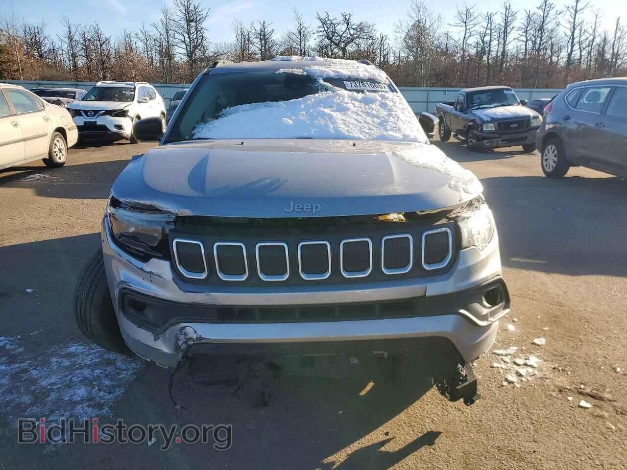 2022 JEEP COMPASS - VIN: 3C4NJDBB1NT108050 - Фото 5