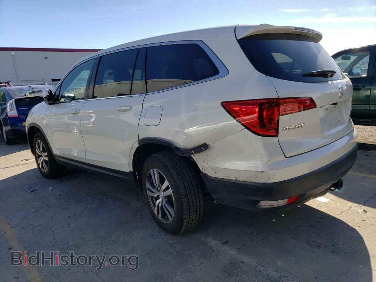 2018 HONDA PILOT - VIN: 5FNYF6H35JB052827 - Фото 2