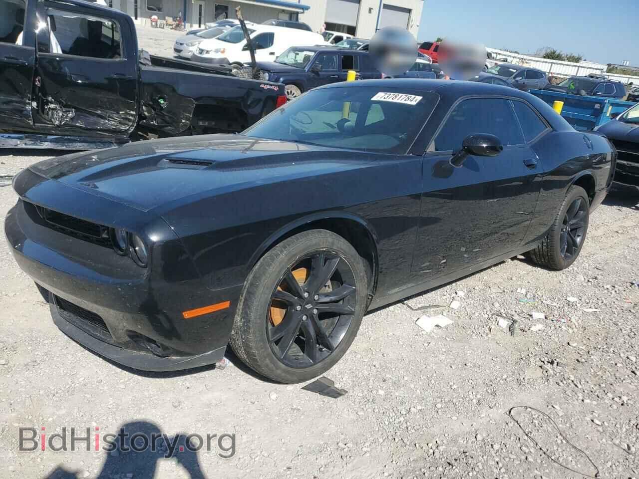 Фотография 2C3CDZAG4JH131984 - DODGE CHALLENGER 2018