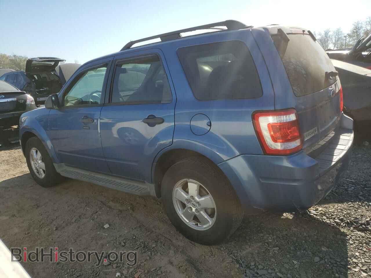 2009 FORD ESCAPE - VIN: 1FMCU03759KC58425 - Фото 2
