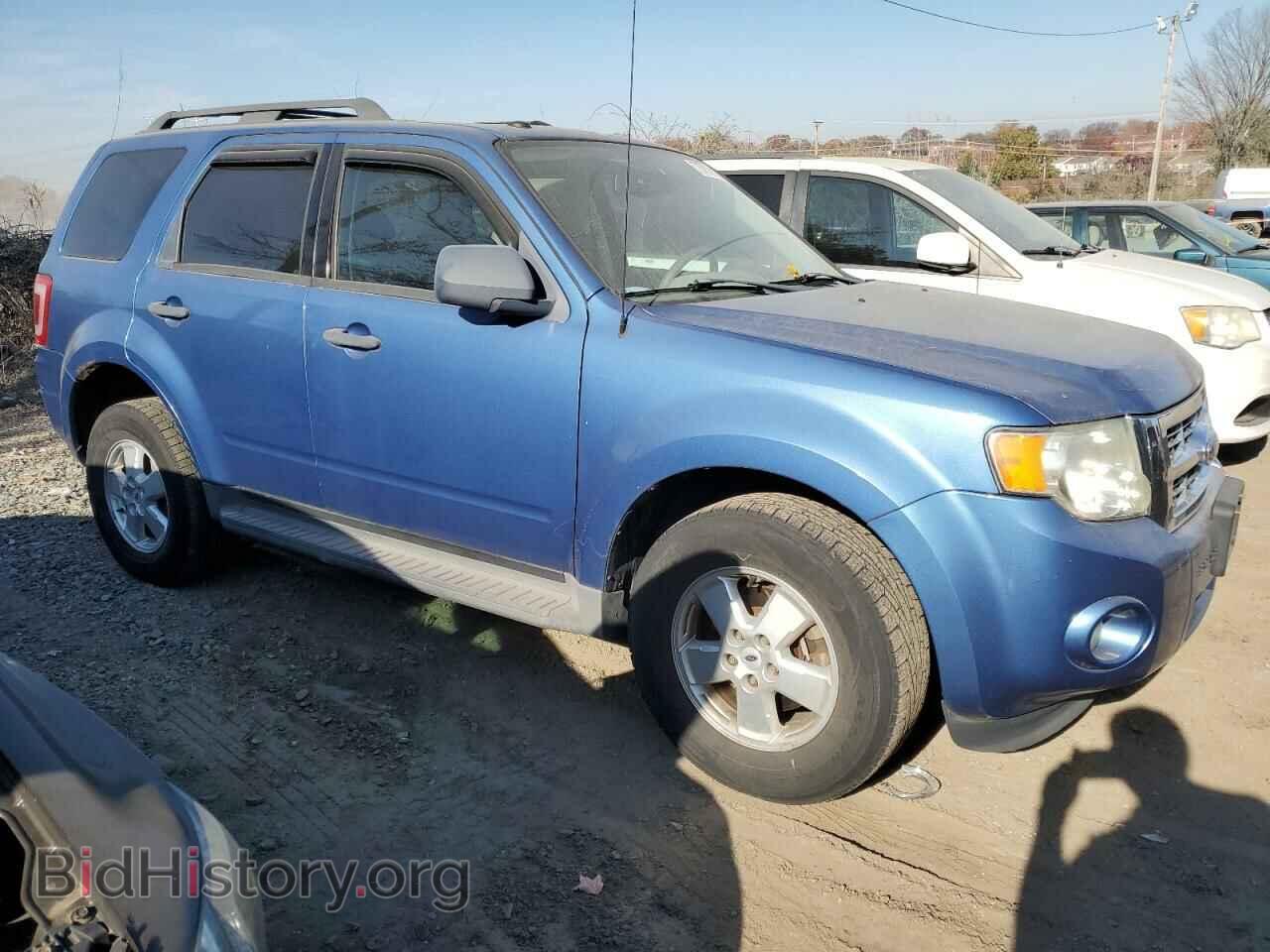 2009 FORD ESCAPE - VIN: 1FMCU03759KC58425 - Фото 4