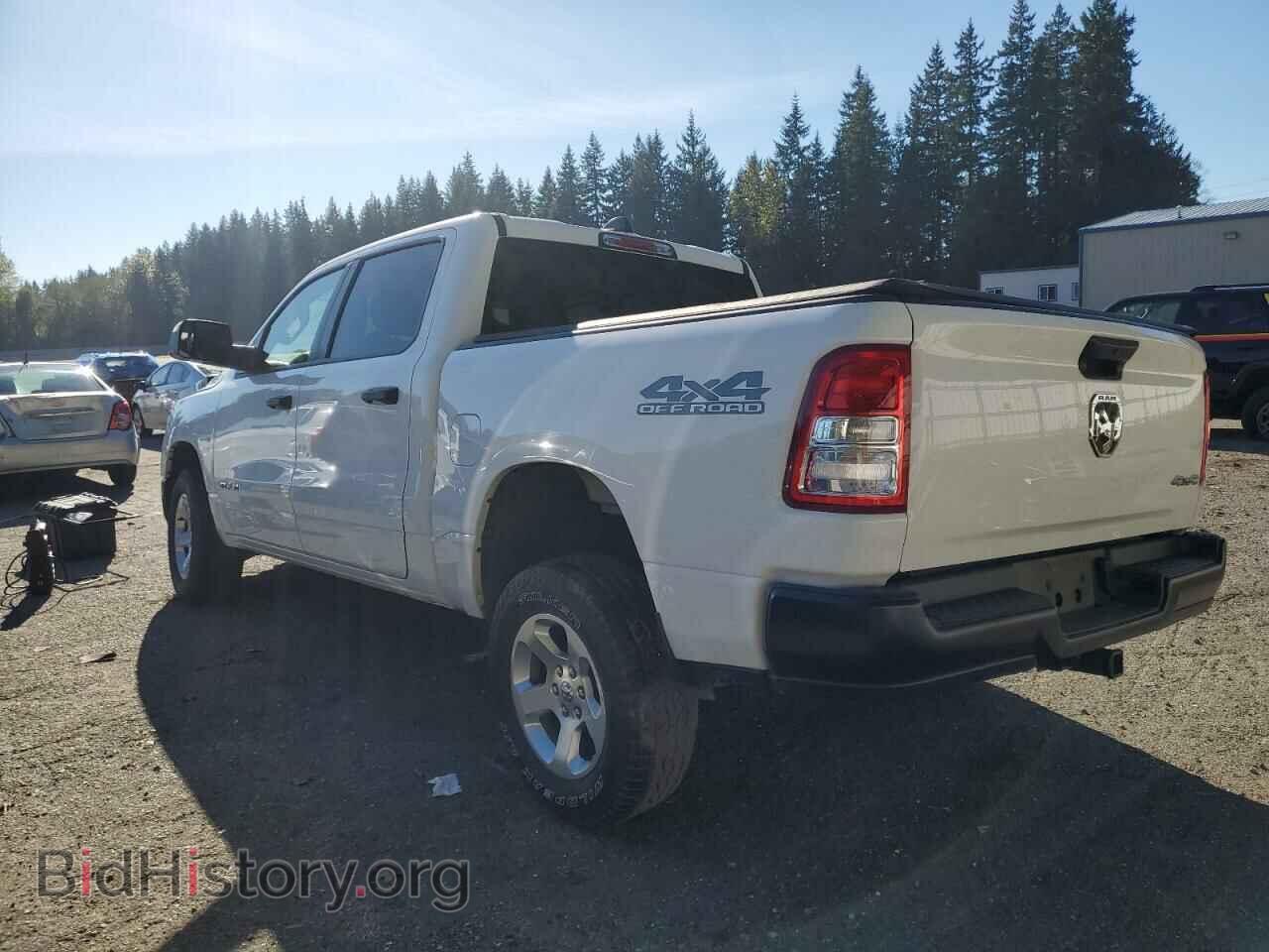 2019 RAM 1500 - VIN: 1C6SRFGT8KN614969 - Фото 2