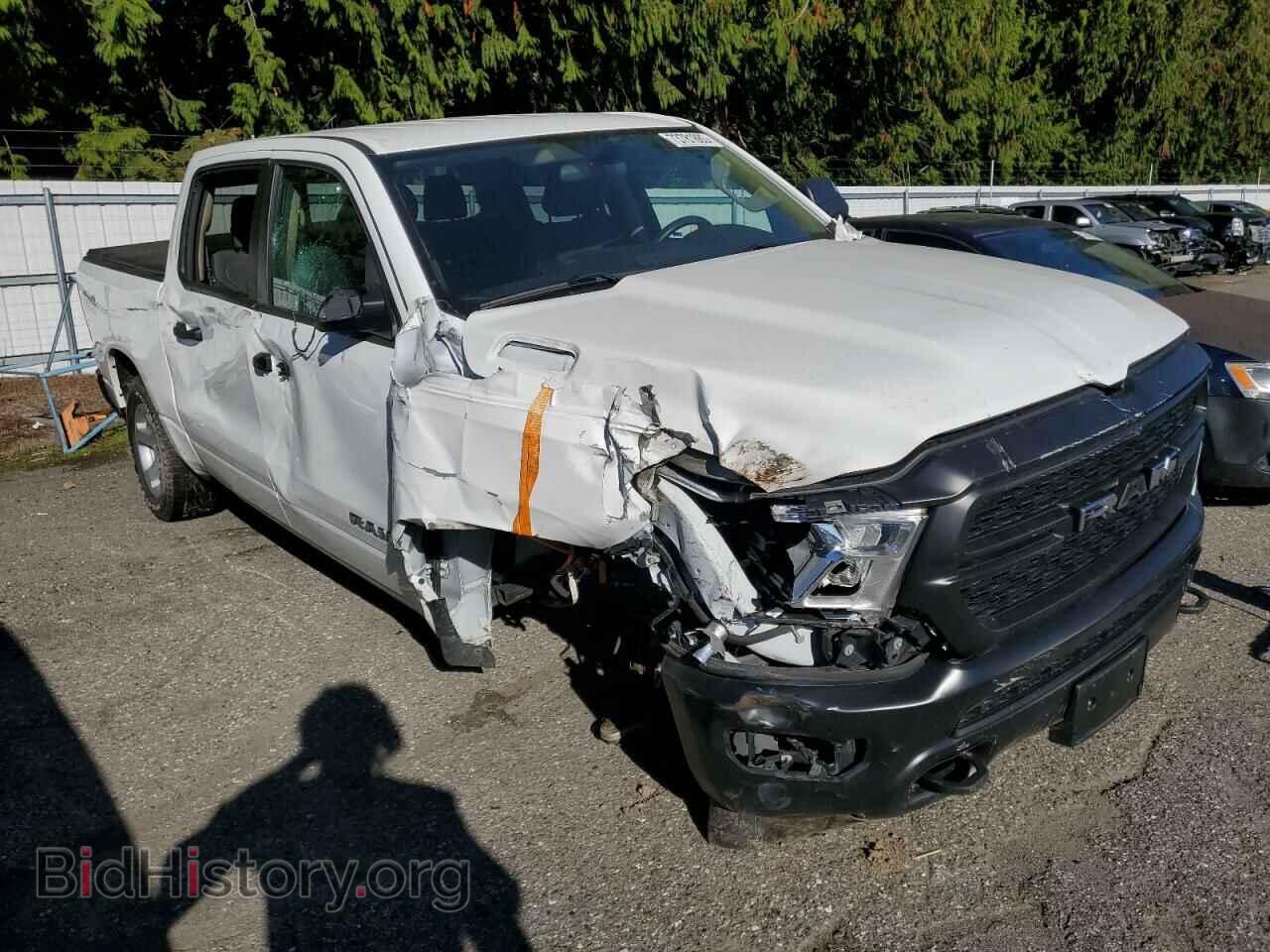 2019 RAM 1500 - VIN: 1C6SRFGT8KN614969 - Фото 4