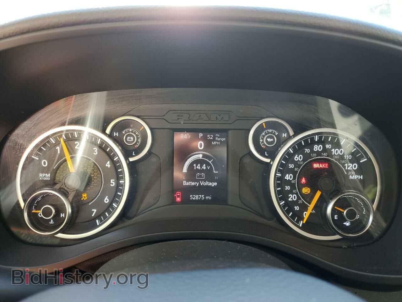 2019 RAM 1500 - VIN: 1C6SRFGT8KN614969 - Фото 9
