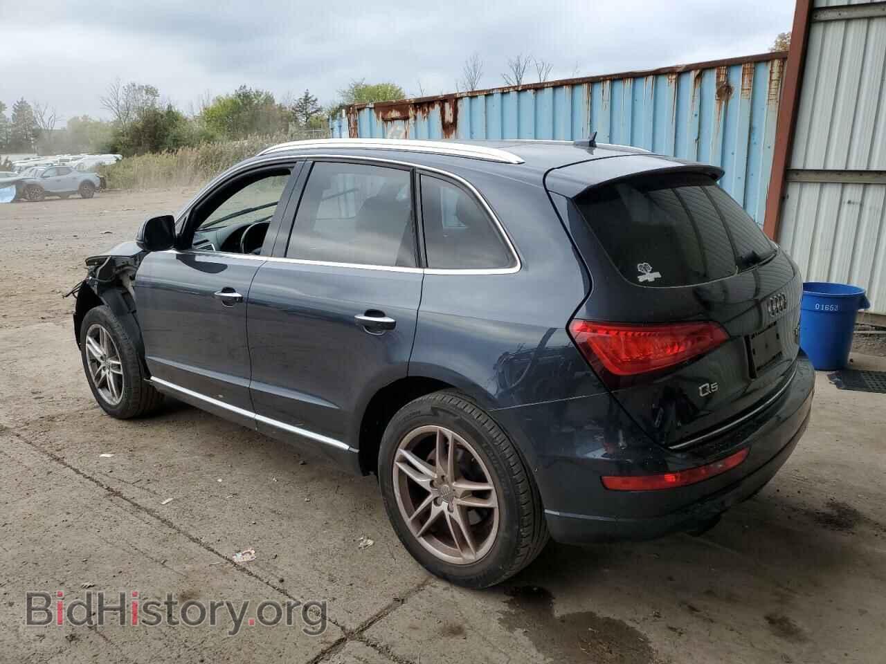 2015 AUDI Q5 - VIN: WA1LFAFP9FA031945 - Фото 2