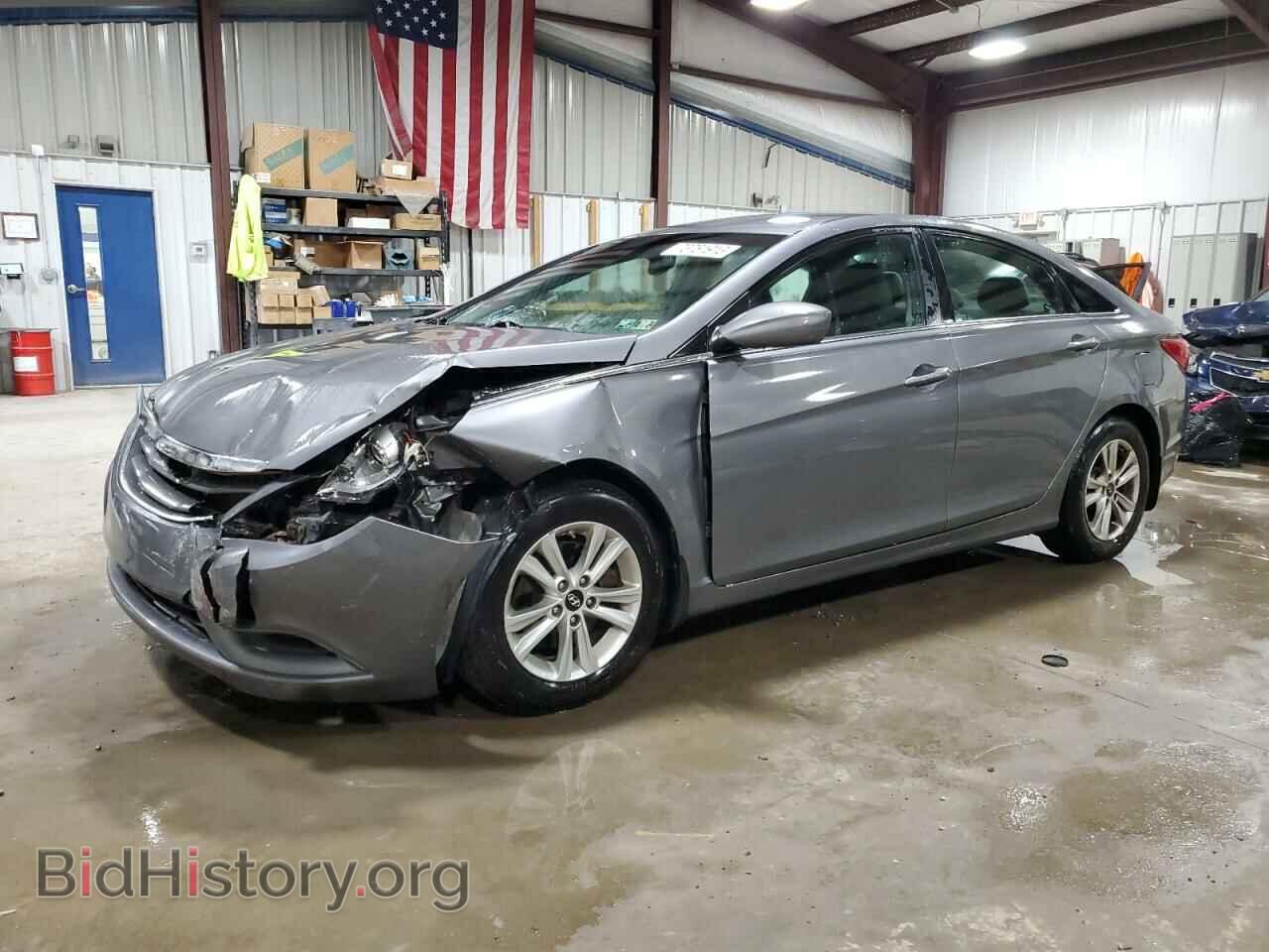 Фотография 5NPEB4AC4CH349606 - HYUNDAI SONATA 2012
