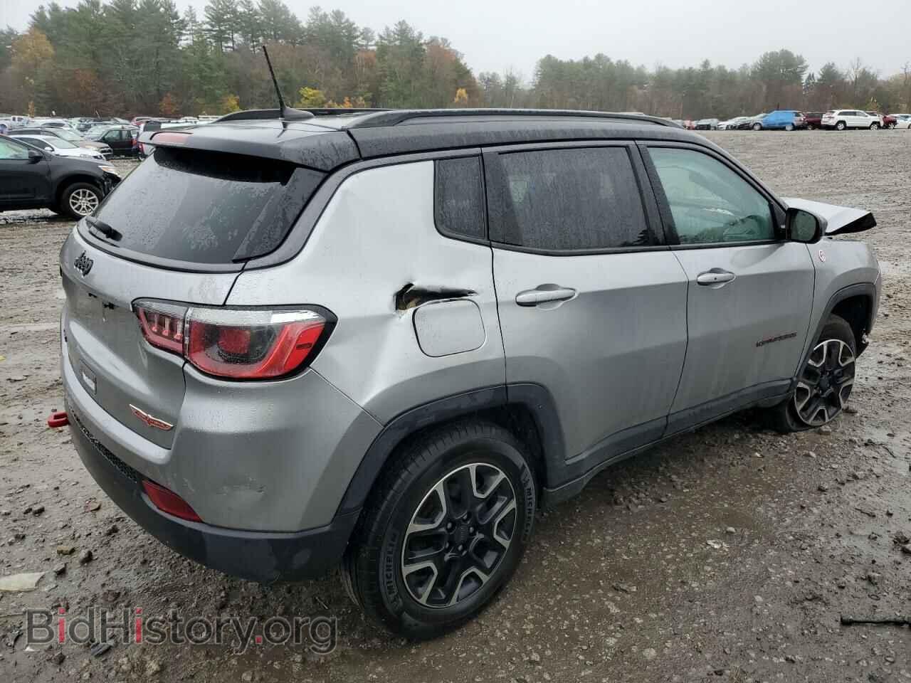 2020 JEEP COMPASS - VIN: 3C4NJDDB1LT119141 - Фото 3