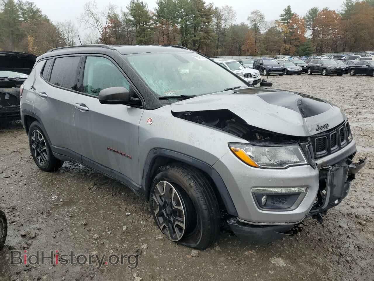 2020 JEEP COMPASS - VIN: 3C4NJDDB1LT119141 - Фото 4