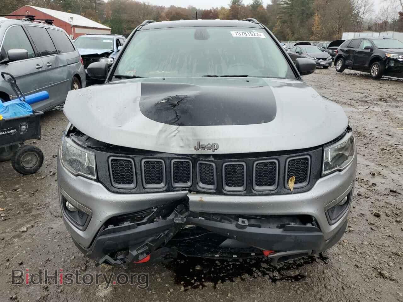 2020 JEEP COMPASS - VIN: 3C4NJDDB1LT119141 - Фото 5