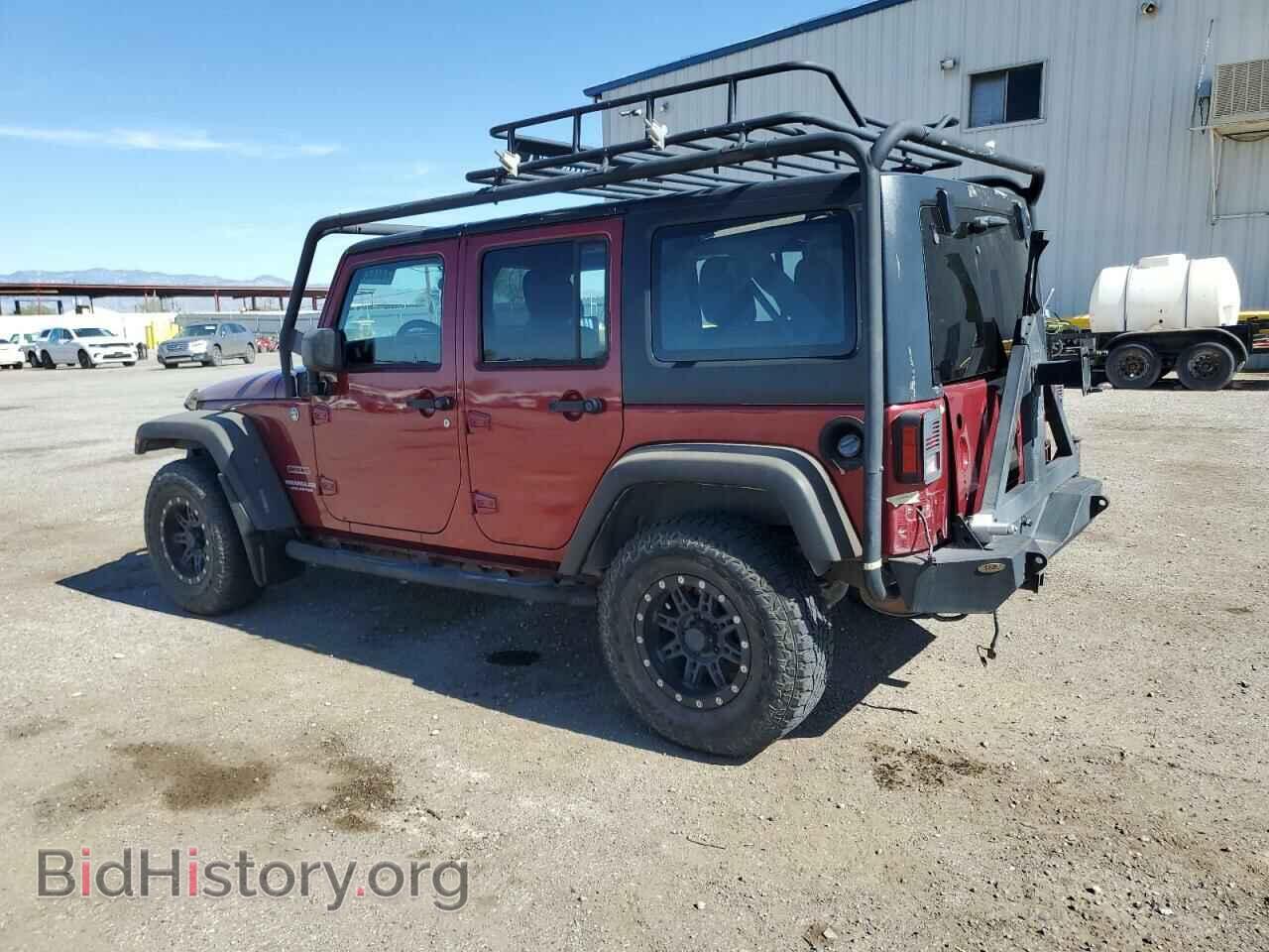 2011 JEEP WRANGLER - VIN: 1J4BA3H1XBL579112 - Фото 2