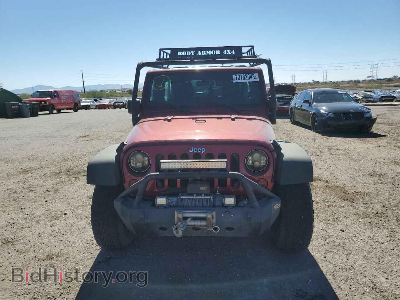 2011 JEEP WRANGLER - VIN: 1J4BA3H1XBL579112 - Фото 5