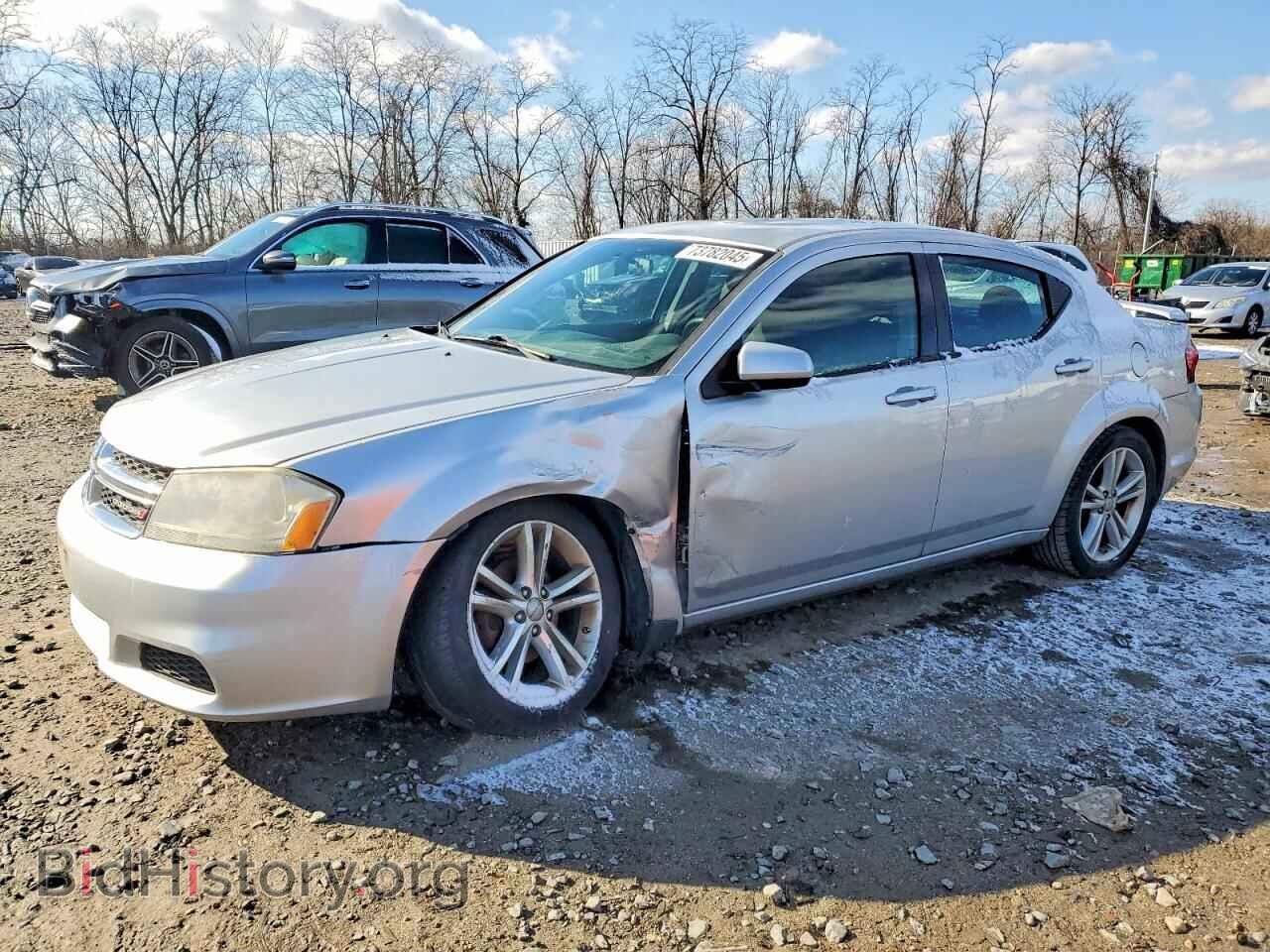 Фотография 1C3CDZCBXCN221880 - DODGE AVENGER 2012
