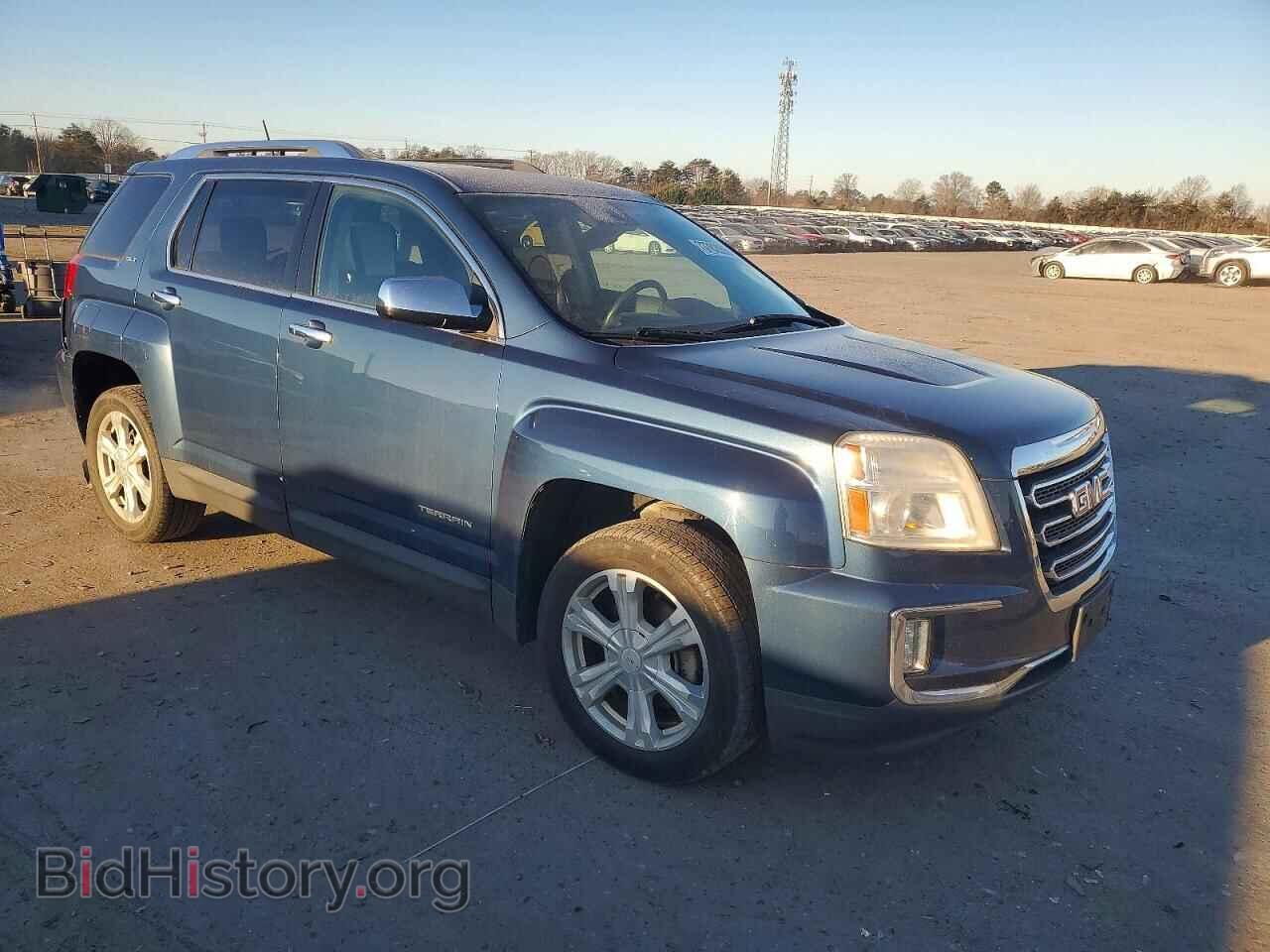 2017 GMC TERRAIN - VIN: 2GKFLUE39H6145248 - Фото 4