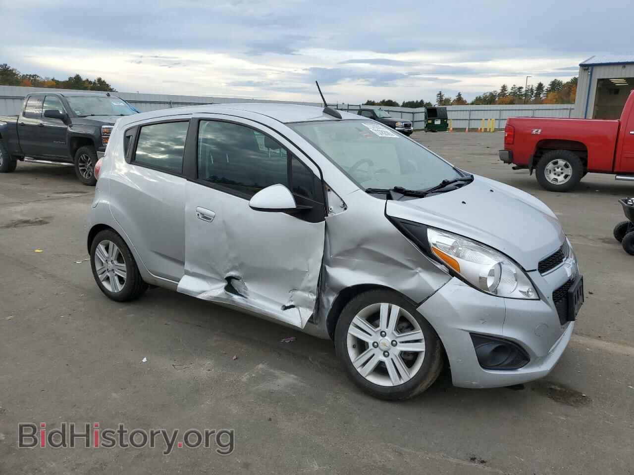 2015 CHEVROLET SPARK - VIN: KL8CB6S9XFC732805 - Фото 4