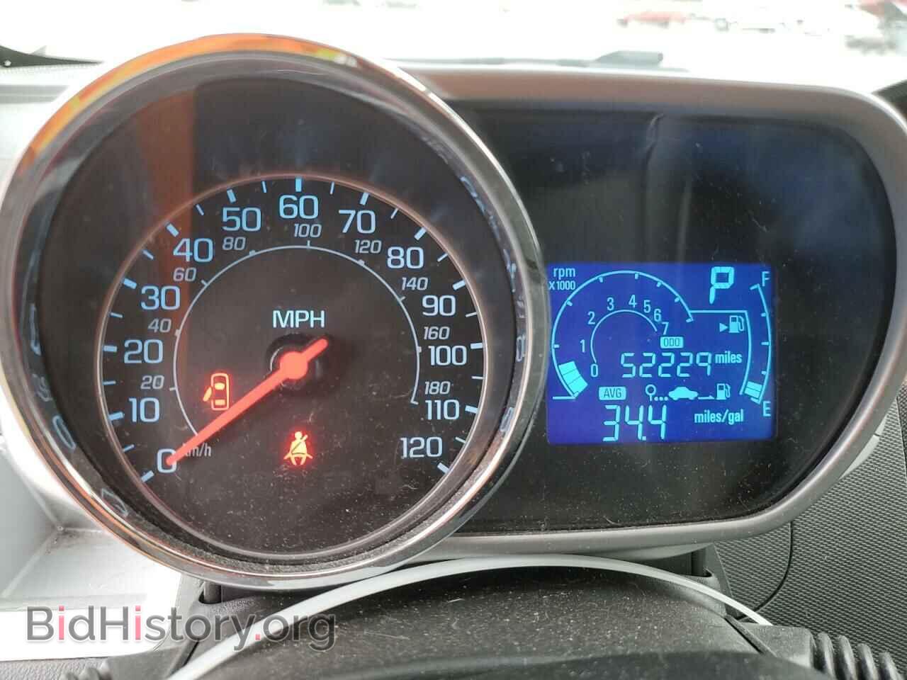 2015 CHEVROLET SPARK - VIN: KL8CB6S9XFC732805 - Фото 9