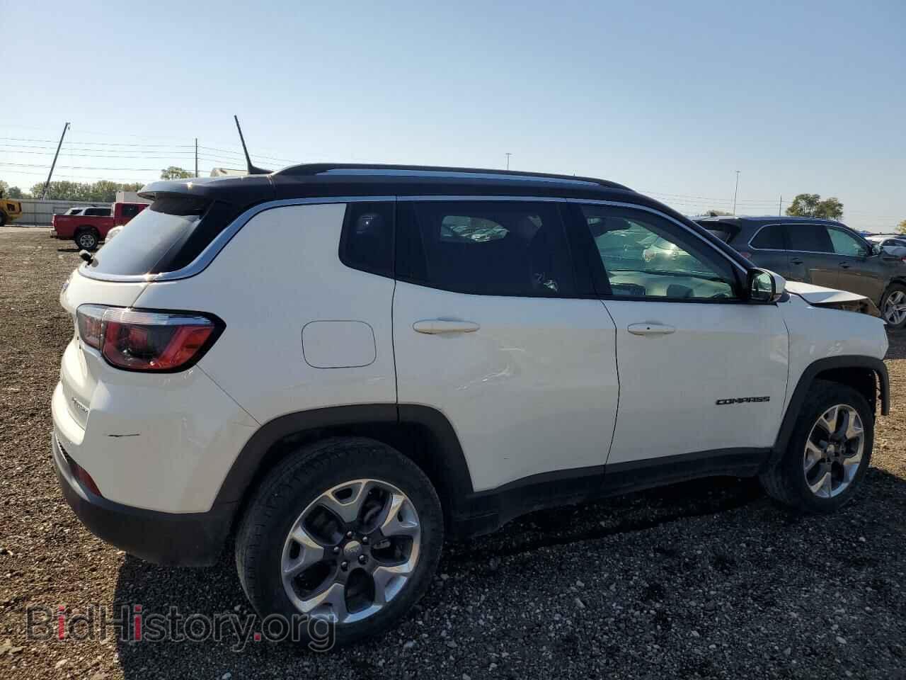 2017 JEEP COMPASS - VIN: 3C4NJDCB1HT610947 - Фото 3