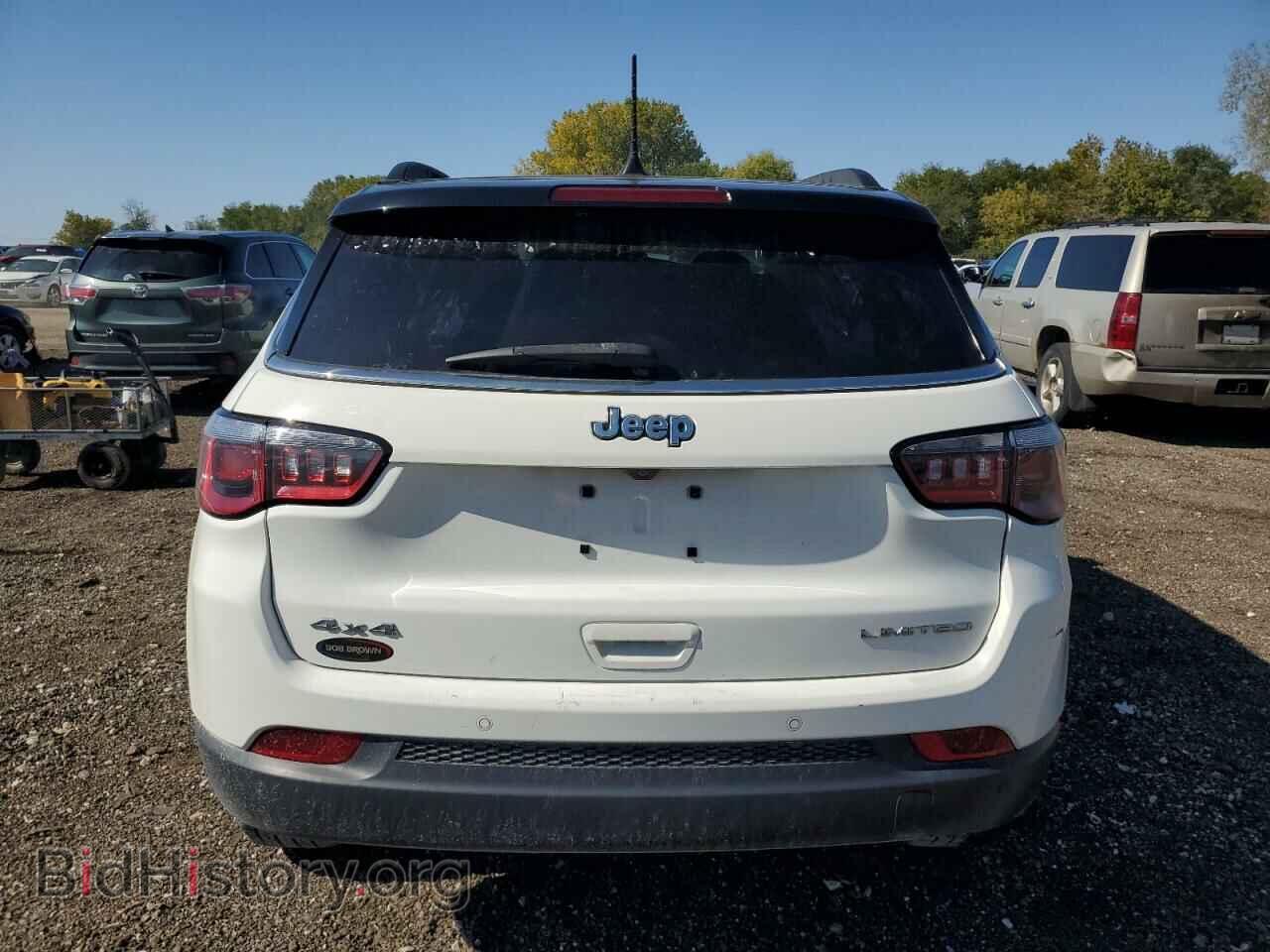 2017 JEEP COMPASS - VIN: 3C4NJDCB1HT610947 - Фото 6