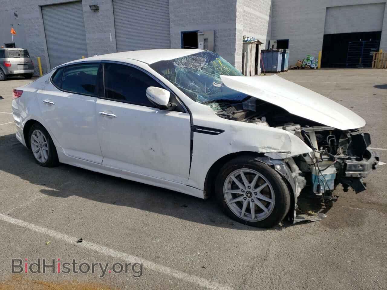 2015 KIA OPTIMA - VIN: KNAGM4A77F5598201 - Фото 4