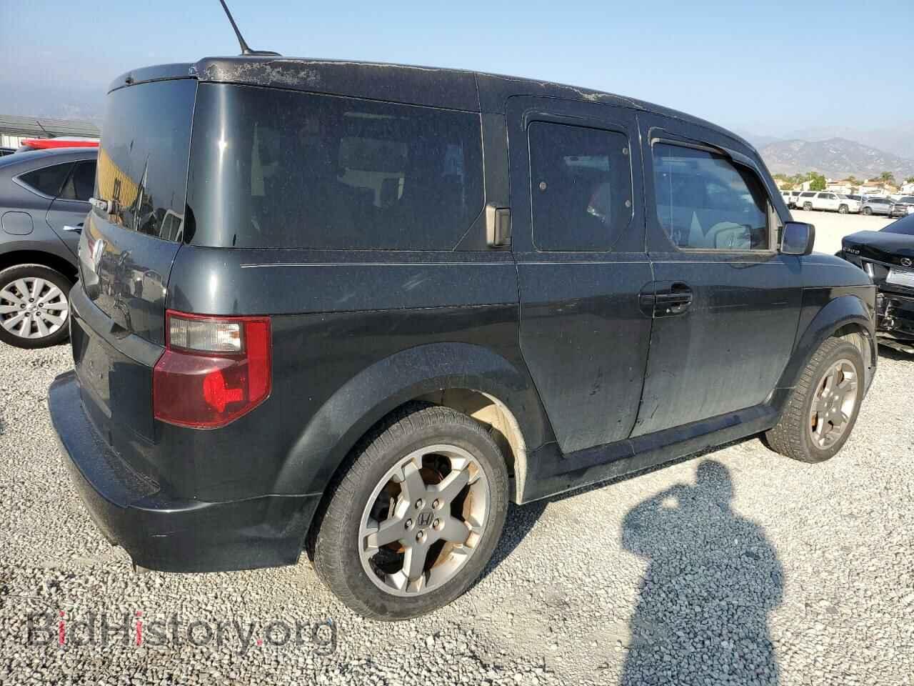 2007 HONDA ELEMENT - VIN: 5J6YH18907L007215 - Фото 3
