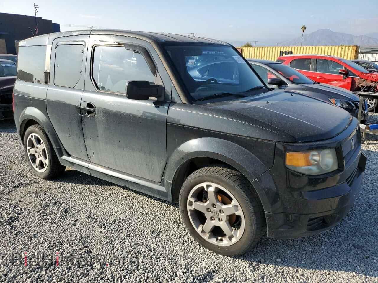 2007 HONDA ELEMENT - VIN: 5J6YH18907L007215 - Фото 4