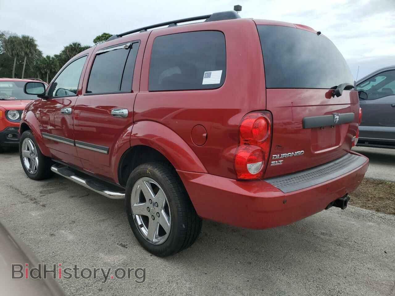 2007 DODGE DURANGO - VIN: 1D8HD48207F563725 - Фото 2