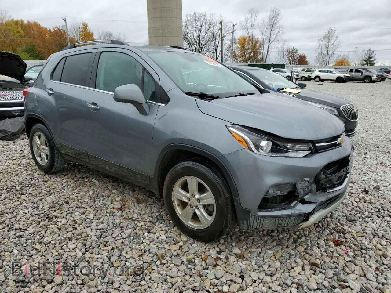 2019 CHEVROLET TRAX - VIN: KL7CJPSB0KB866433 - Фото 4