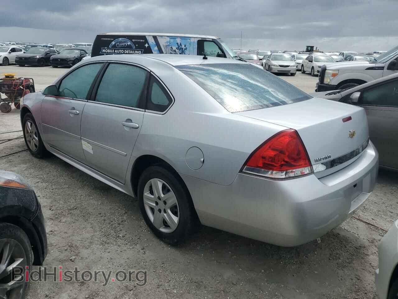 2010 CHEVROLET IMPALA - VIN: 2G1WA5EN9A1135565 - Фото 2