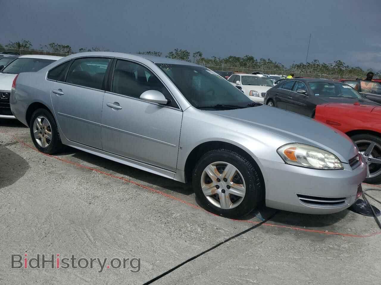 2010 CHEVROLET IMPALA - VIN: 2G1WA5EN9A1135565 - Фото 4