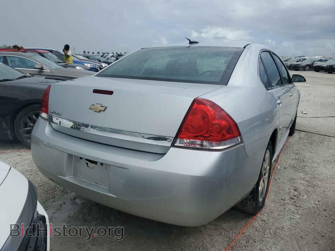 2010 CHEVROLET IMPALA - VIN: 2G1WA5EN9A1135565 - Фото 6