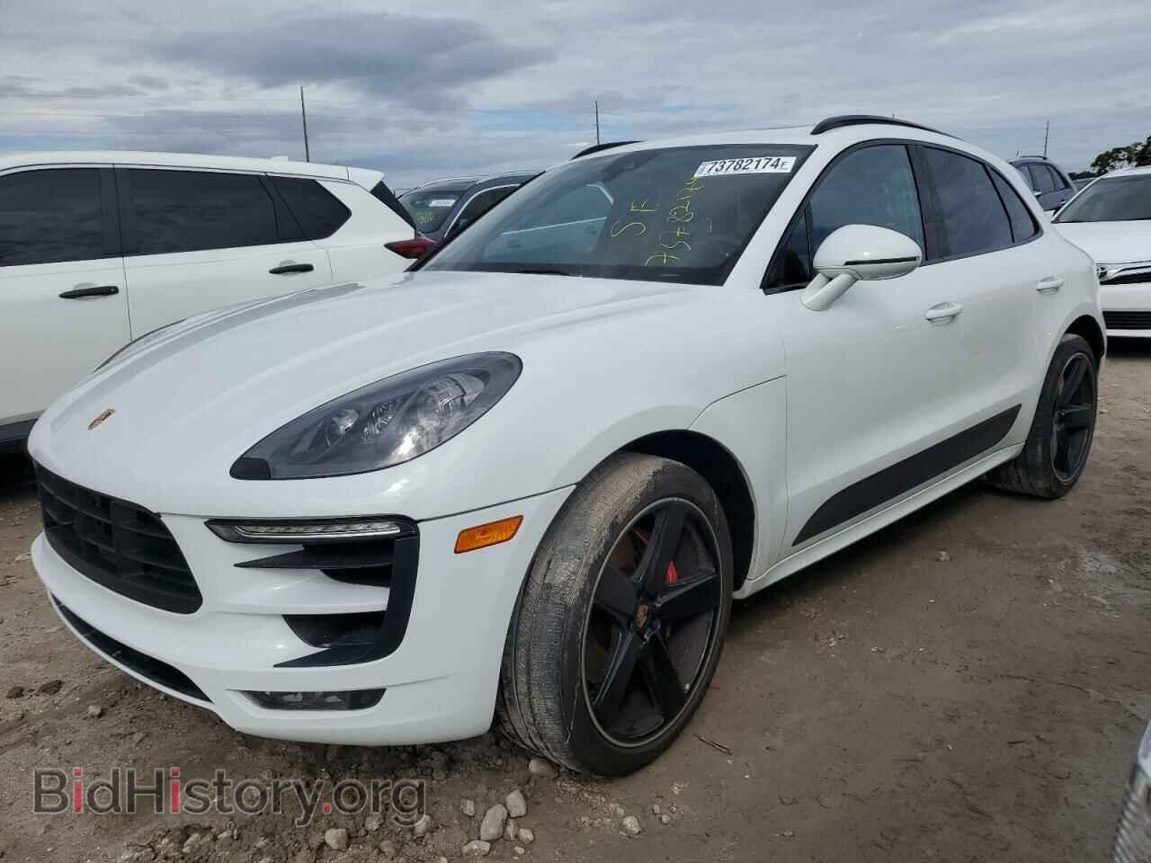 Photo WP1AG2A54HLB51177 - PORSCHE MACAN 2017