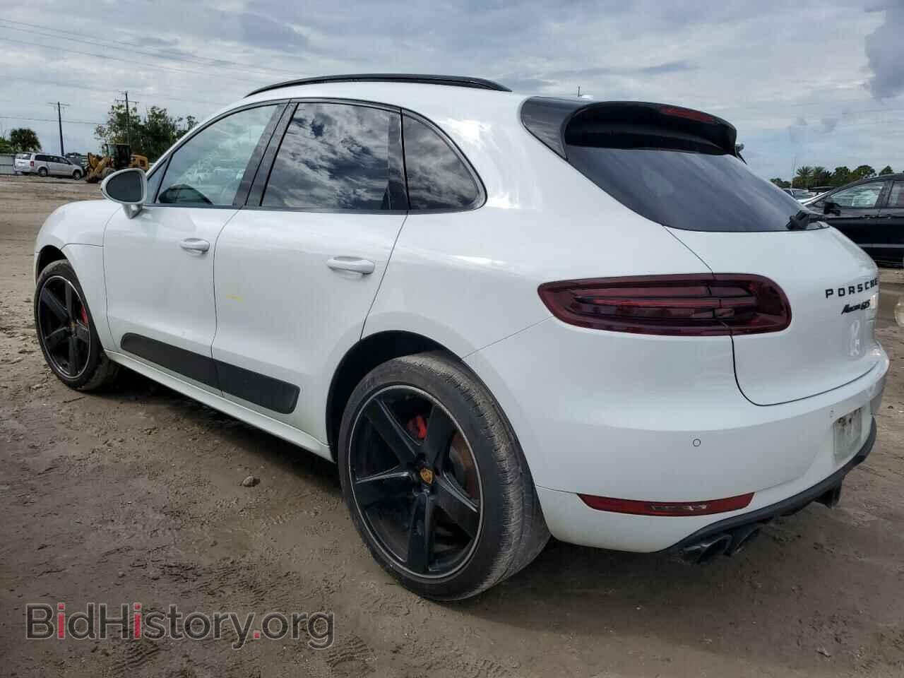 2017 PORSCHE MACAN - VIN: WP1AG2A54HLB51177 - Фото 2