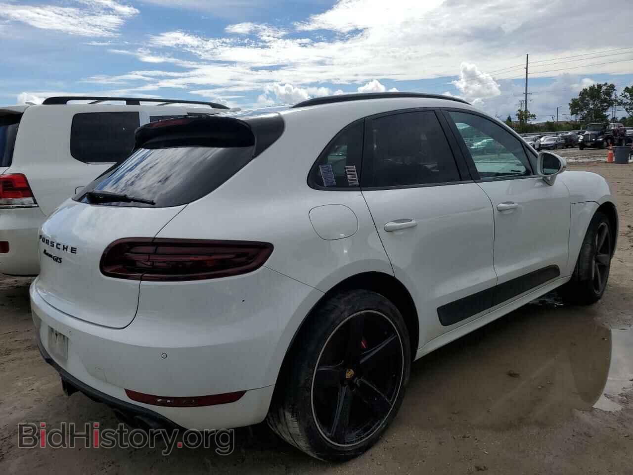2017 PORSCHE MACAN - VIN: WP1AG2A54HLB51177 - Фото 3