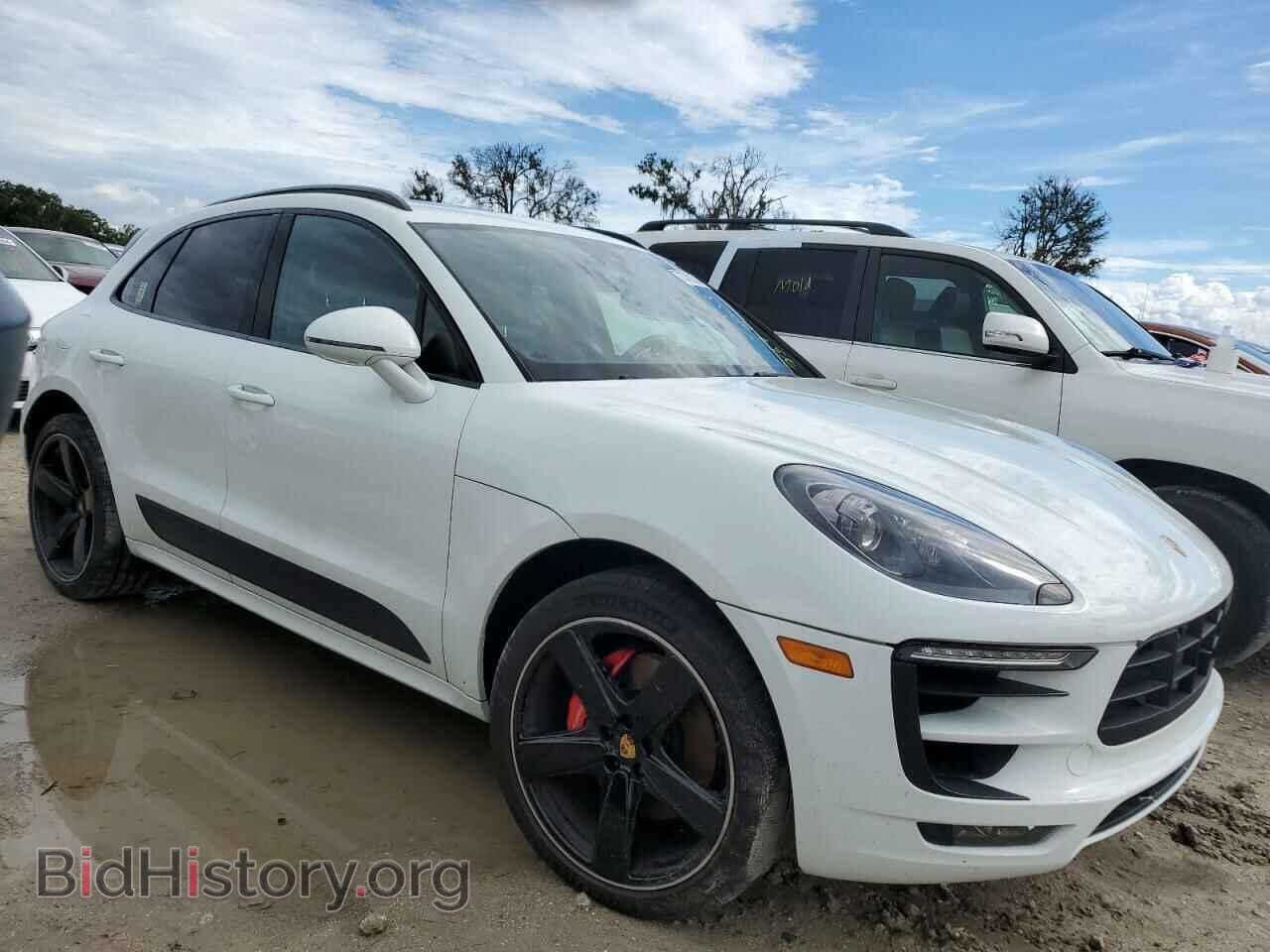 2017 PORSCHE MACAN - VIN: WP1AG2A54HLB51177 - Фото 4