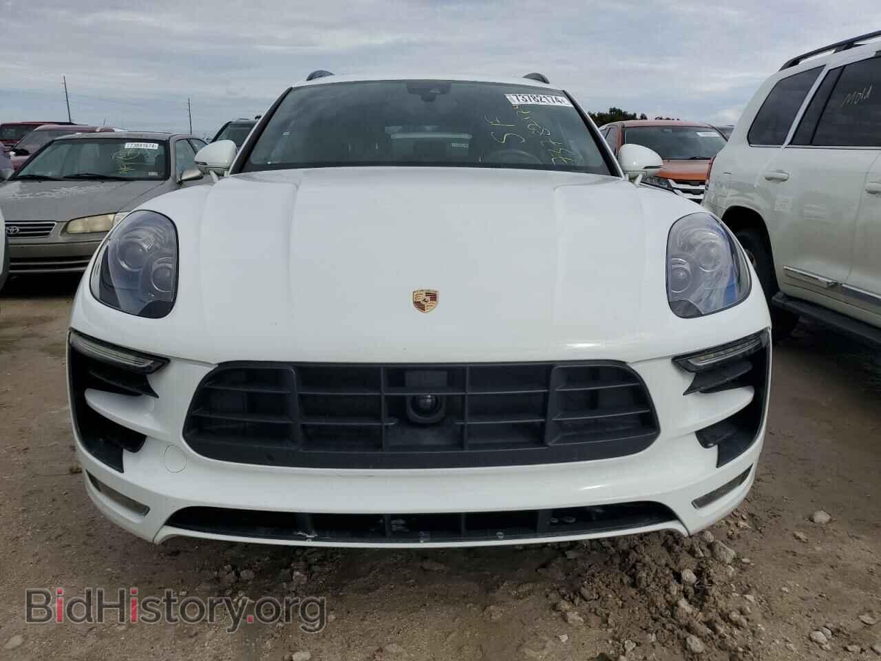 2017 PORSCHE MACAN - VIN: WP1AG2A54HLB51177 - Фото 5