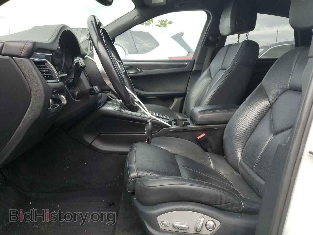 2017 PORSCHE MACAN - VIN: WP1AG2A54HLB51177 - Фото 7