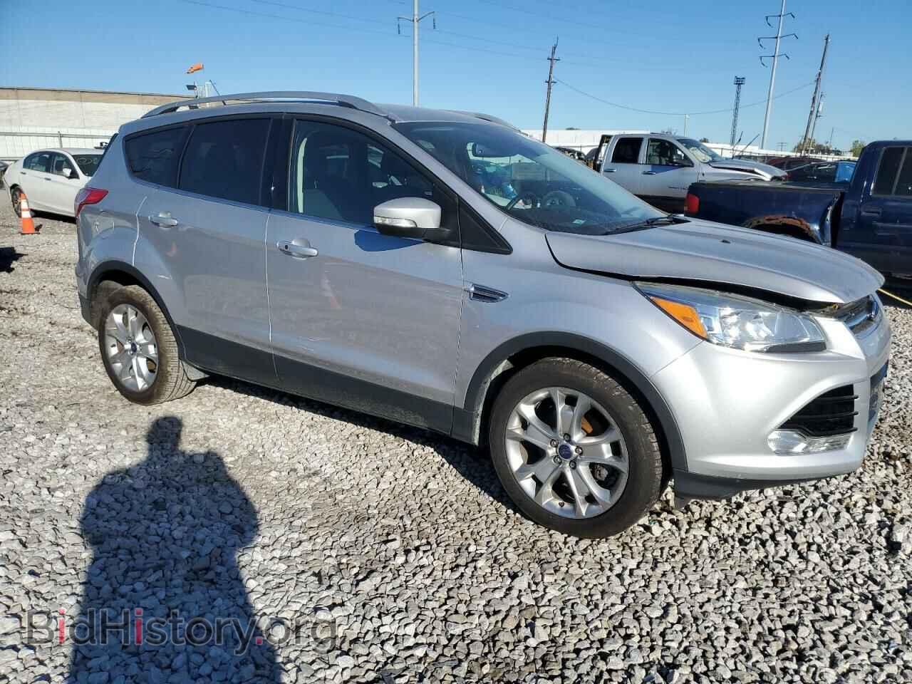 2016 FORD ESCAPE - VIN: 1FMCU0JX6GUB70178 - Фото 4