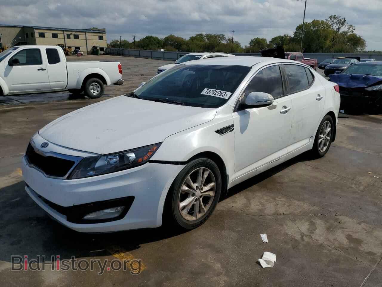 Фотография 5XXGN4A78CG049937 - KIA OPTIMA 2012
