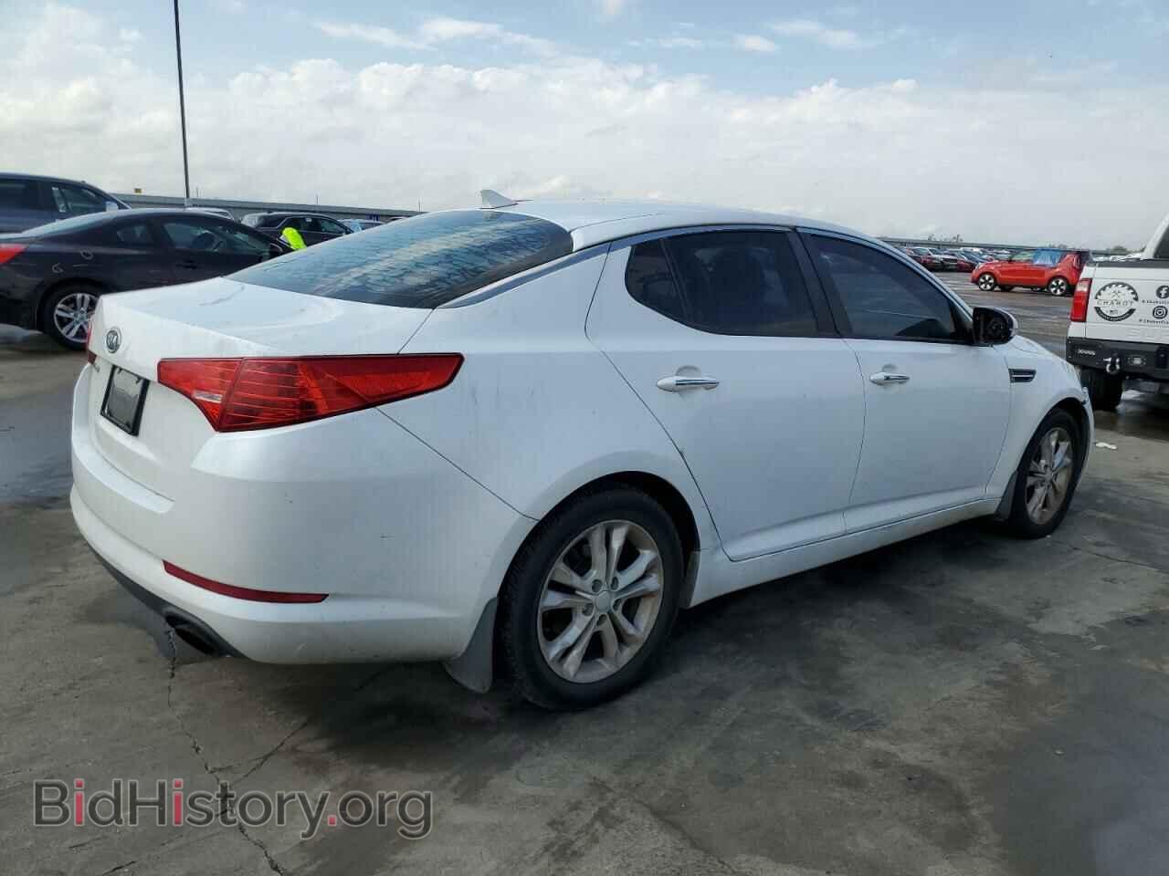 2012 KIA OPTIMA - VIN: 5XXGN4A78CG049937 - Фото 3