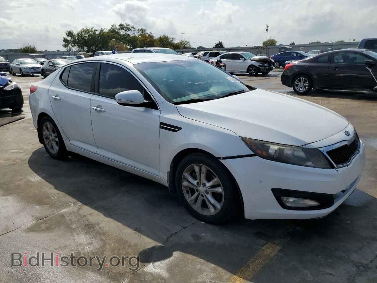 2012 KIA OPTIMA - VIN: 5XXGN4A78CG049937 - Фото 4