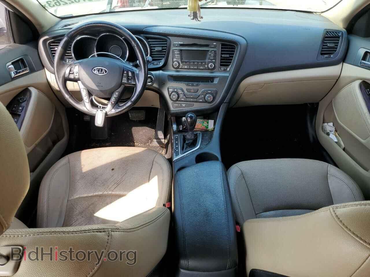 2012 KIA OPTIMA - VIN: 5XXGN4A78CG049937 - Фото 8