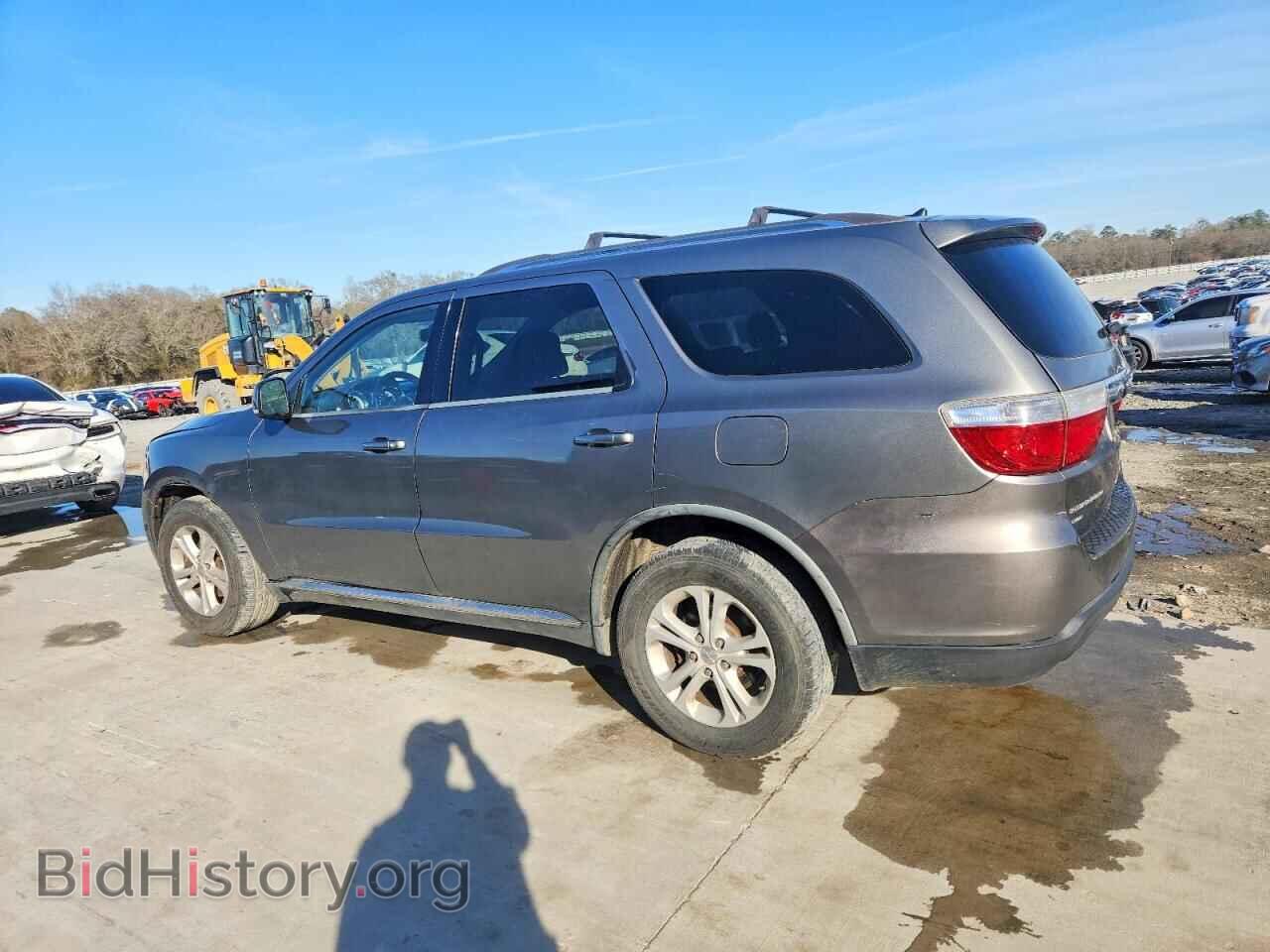 2012 DODGE DURANGO - VIN: 1C4RDJDG7CC118686 - Фото 2