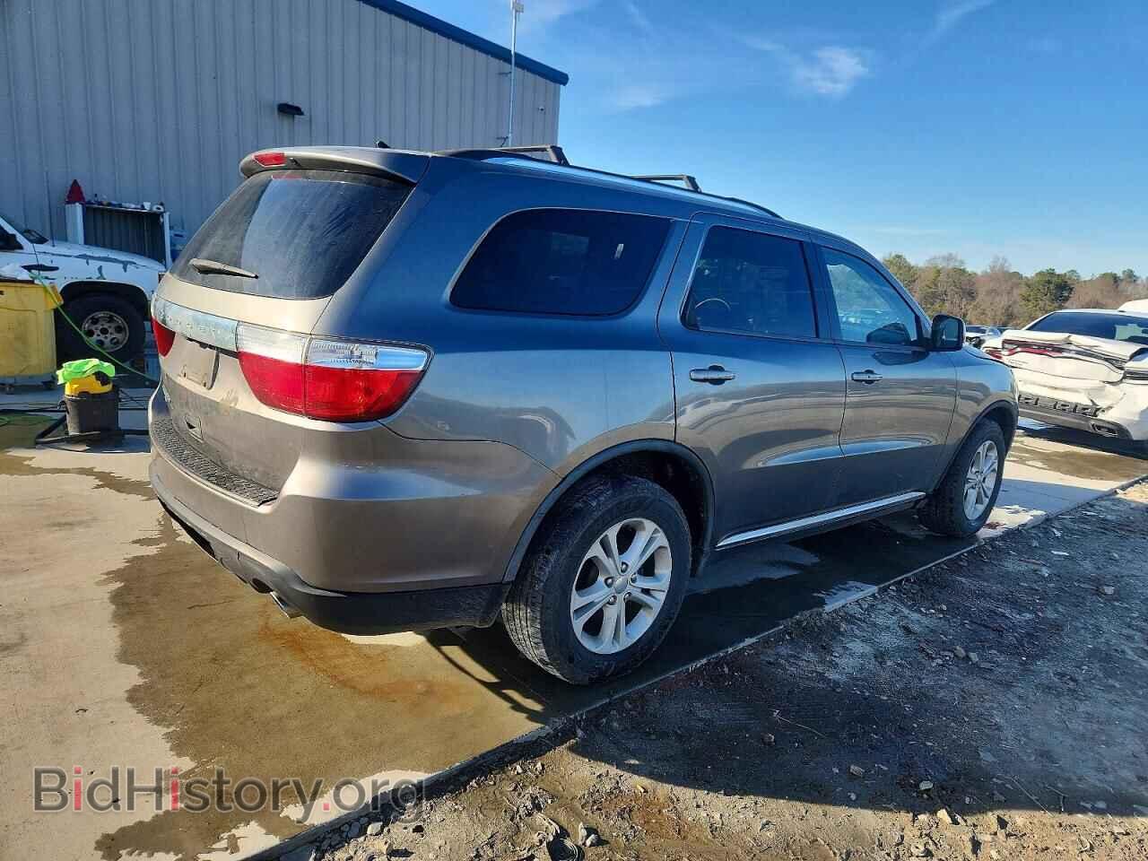 2012 DODGE DURANGO - VIN: 1C4RDJDG7CC118686 - Фото 3