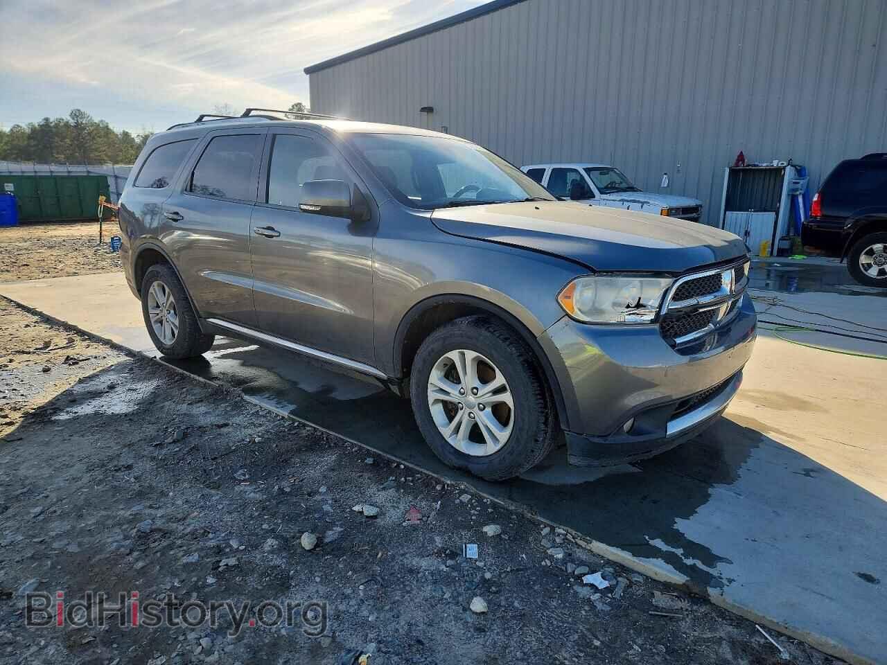 2012 DODGE DURANGO - VIN: 1C4RDJDG7CC118686 - Фото 4