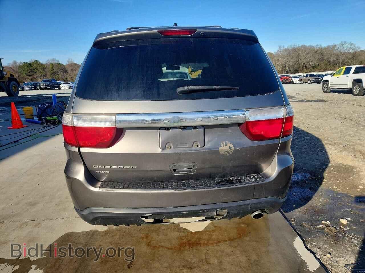 2012 DODGE DURANGO - VIN: 1C4RDJDG7CC118686 - Фото 6