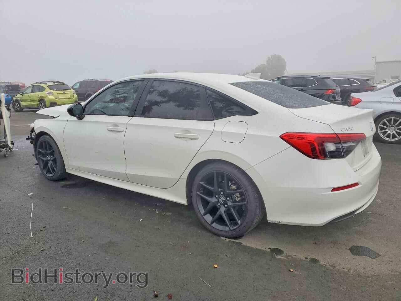 2023 HONDA CIVIC - VIN: 2HGFE2F59PH524460 - Фото 2