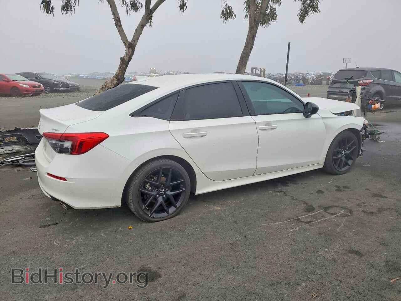 2023 HONDA CIVIC - VIN: 2HGFE2F59PH524460 - Фото 3